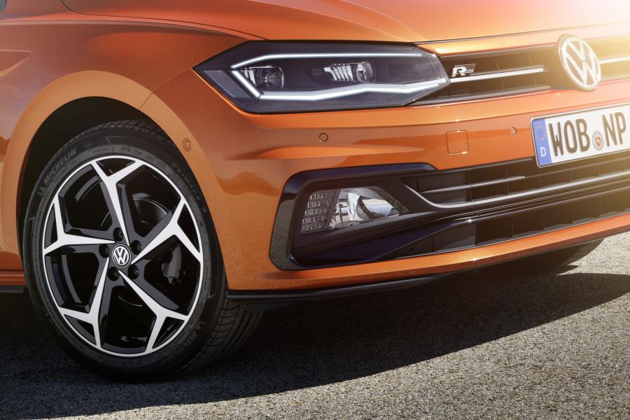 Детали экстерьера Volkswagen Polo R-Line (Typ AW) 2017 года  (WW) (фото 14 из 42)